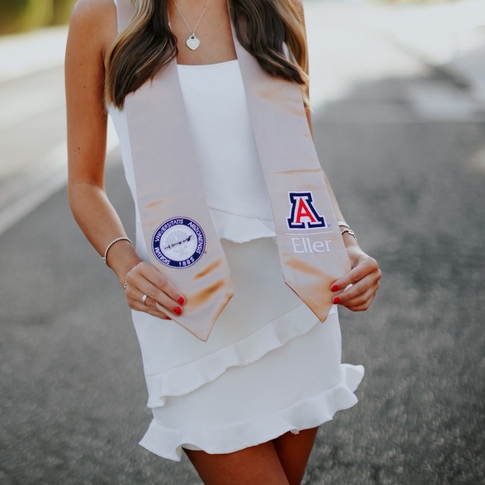 White Selfie Leslie mini dress